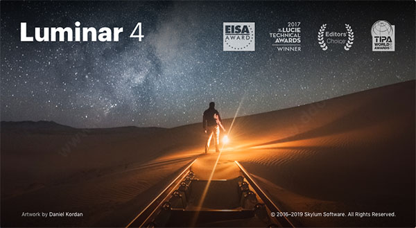 Luminar 4如何安装 Luminar 4两种激活图文教程(附激活补丁)