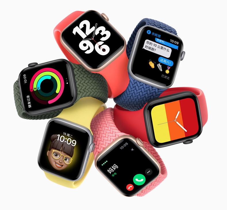 Apple Watch Series 6与Apple Watch SE有何不同