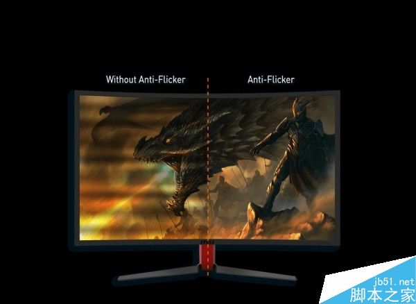 微星第一台27英寸游戏显示器Optix G27C:刷新率144Hz