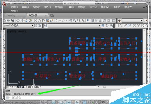 怎么精确的把CAD图形复制到WORD里？