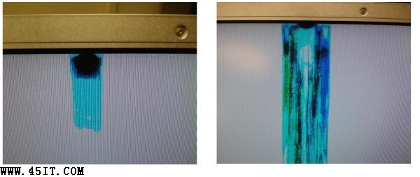 液晶屏坏的典型症状