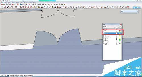 SketchUp图纸导图cad后有破面不能完全显示怎么办?