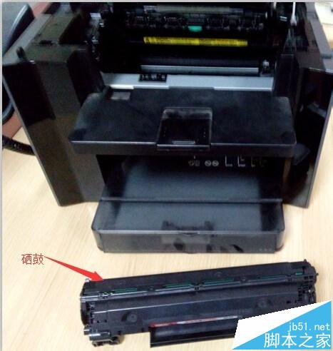 佳能MF4400一体机打印时卡纸该怎么办?