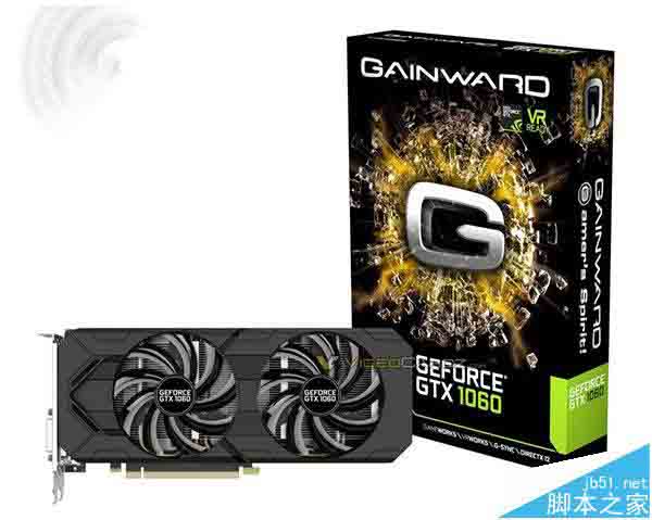 四个GTX 1060非公版显卡的详细对比