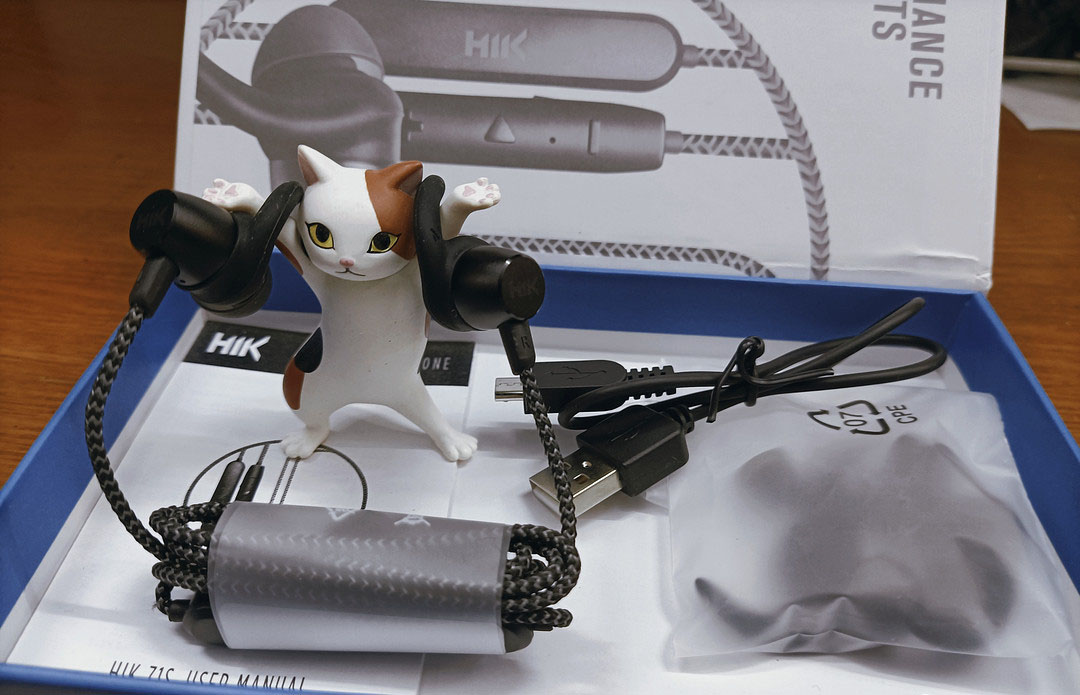 HIK Z1S挂脖式耳机怎么样?HIK Z1S挂脖式运动耳机测评