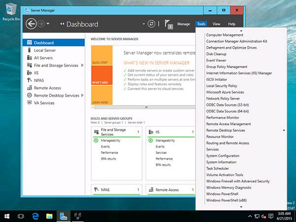 Win10 Server预览版10147大量截图曝光