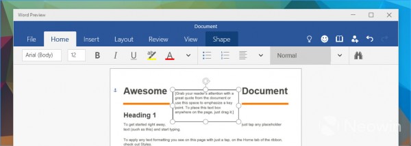 最新office触控版Excel、word和PowerPoint画廊怎么用？