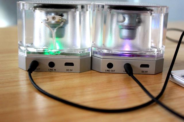 蓝牙音箱还可以这么玩，你一定没玩过