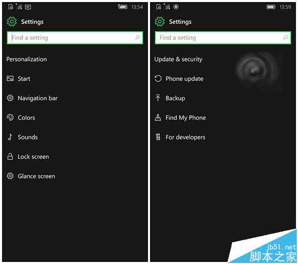 Win10 Mobile一周年更新预览版14322系统设置变全英文怎么办?