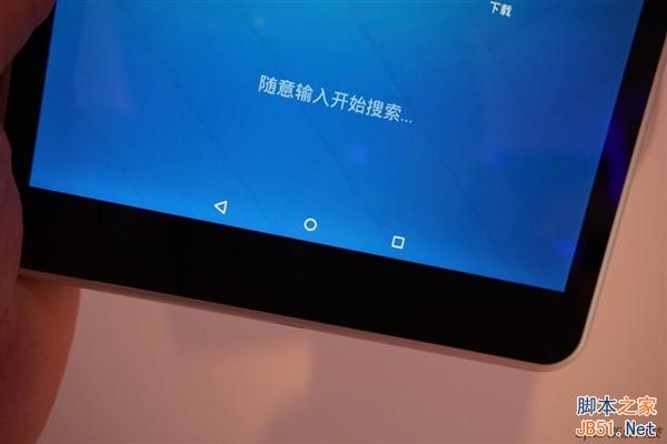 USB正反随便插 1599元运行Android 5.0诺基亚平板现场实拍图赏