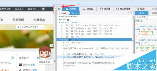 炫酷技能 快速修改网页版支付宝余额瞬间变富豪的教程