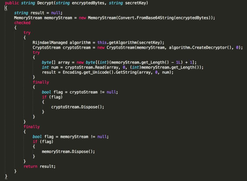 如何逆向破解HawkEye keylogger键盘记录器进入攻击者邮箱