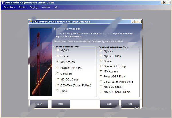 Data Loader如何使用 Data Loader数据库文件转换工具使用教程