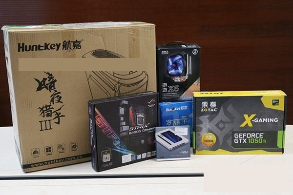 GTX1050Ti配什么主板CPU和多大内存合适?GTX1050Ti搭配指南