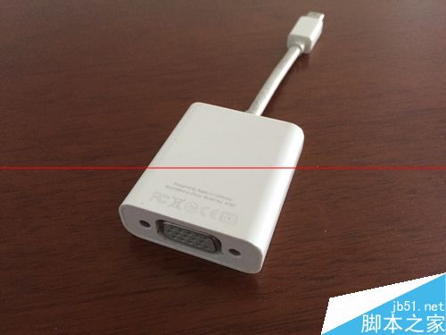 MacBook笔记本怎么连接投影仪？