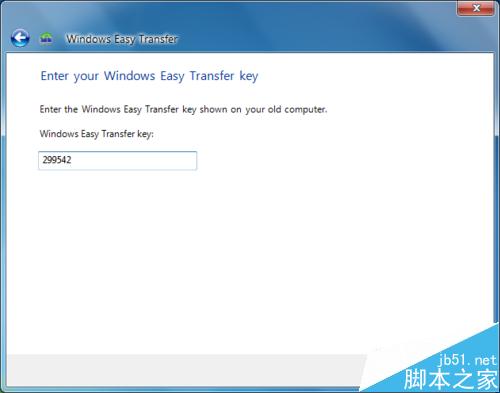 win7中的Windows Easy Transfer怎么使用？