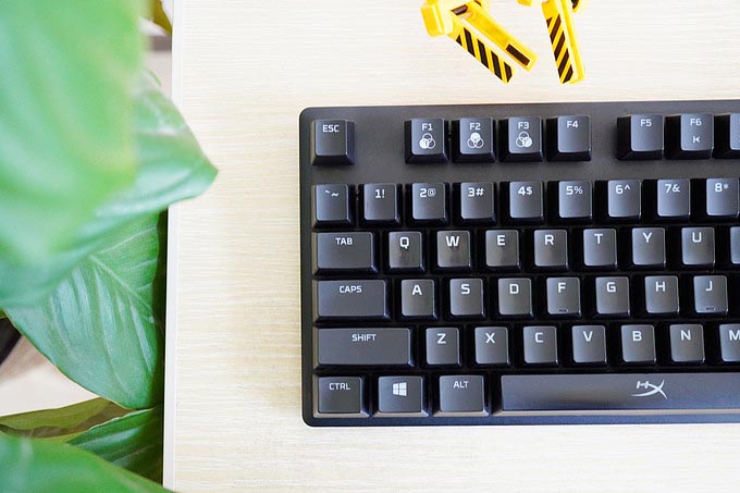HyperX阿洛伊起源竞技版红轴键盘怎么样 HyperX阿洛伊起源键盘评测