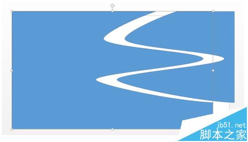 ppt中怎么绘制一条带有透视感的曲线时间线?