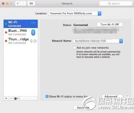 os x 10.10wifi问题怎么解决？mac os x 10.10 yosemite wifi修复教程