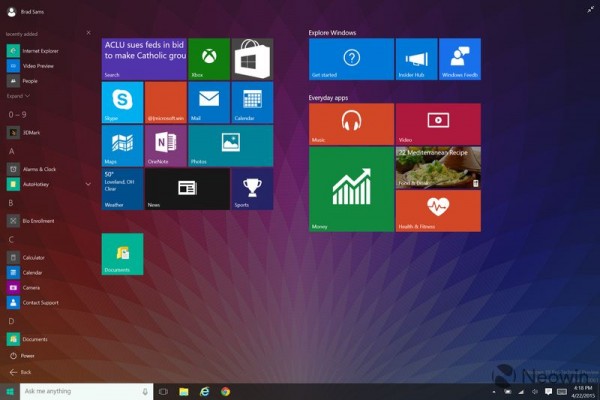 Win10最新预览版10061总结篇