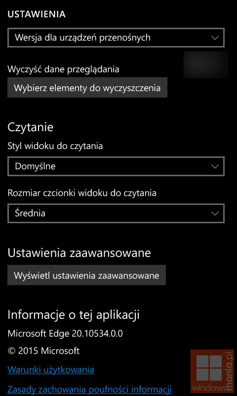 Win10 Mobile预览版10534系统截图首次曝光：新增以太网连接