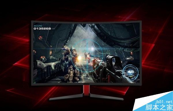 微星第一台27英寸游戏显示器Optix G27C:刷新率144Hz