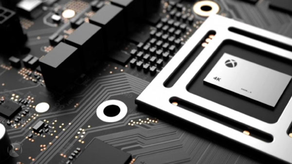 Xbox天蝎座是真4K画面:可提供最佳的视觉体验