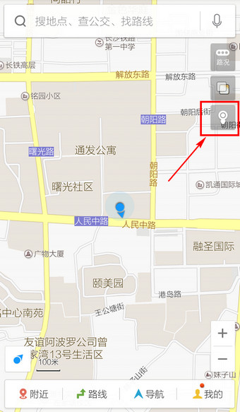 百度手机地图怎么看街景？百度地图查看街景的方法