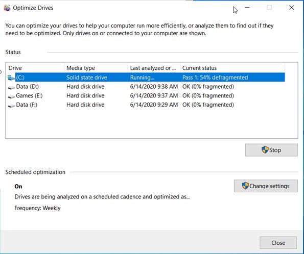 Win10 2004版新BUG 降低SSD性能、寿命解决办法