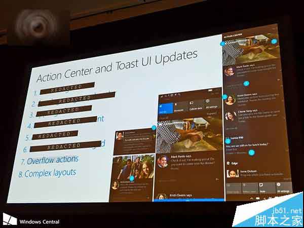 Win10一周年Build14295预览版操作中心曝光 云端同步更省事