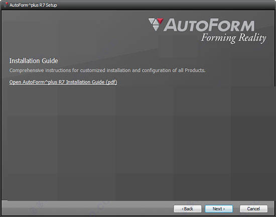 autoform r7怎么安装？autoform Plus r7安装及破解图文详细教程(附下载)