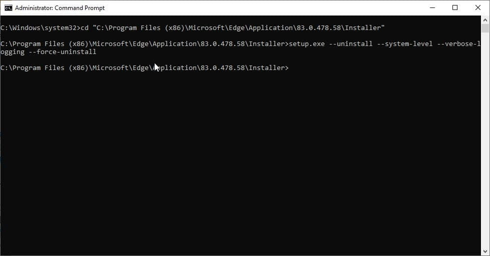 如何卸载Win10 Chromium版Edge浏览器？