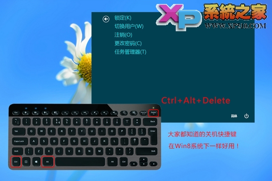 win8系统关机的几种方法小结