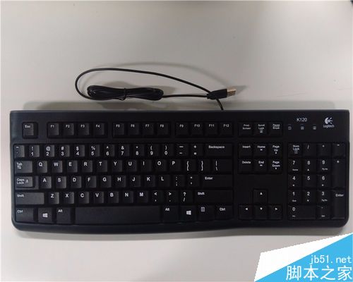 罗技k120键盘怎么样?罗技K120键盘开箱评测