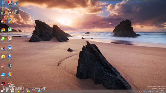 win 8.1 preview ISO镜像安装方法简易教程