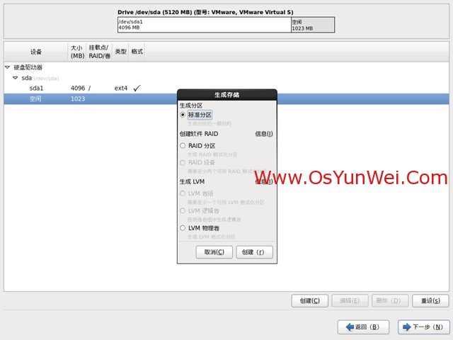 CentOS 6.3安装教程(详细图解)