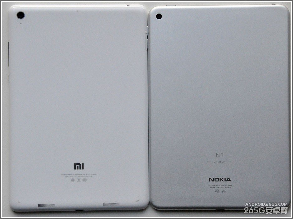 做工谁更强?诺基亚N1和小米平板做工对比(图)