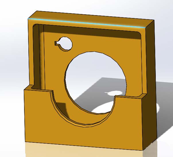 solidworks模型边线怎么修改颜色?