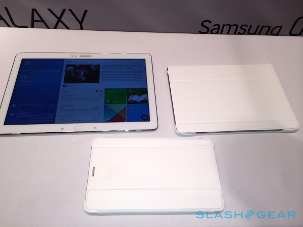 三星Galaxy Tab Pro和Note Pro真机曝光  Galaxy Tab和Galaxy Note 12.2平板图赏