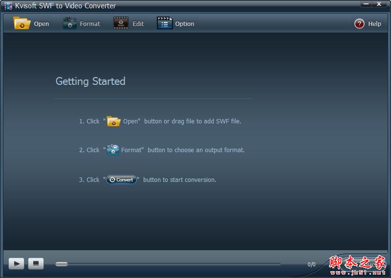 SWF视频转换工具Kvisoft SWF to Video Converter安装及激活图文教程(附注册机)