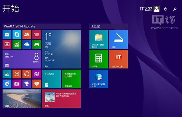 如何将Win8.1集成为Win8.1 Update完整镜像图文教程
