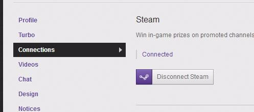 twitch怎么绑定steam账号？twitch绑定steam图文教程
