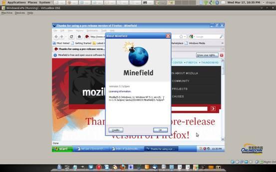 Firefox 3.7 XP用户别哭 Firefox 3.7兼容XP 对抗IE9.