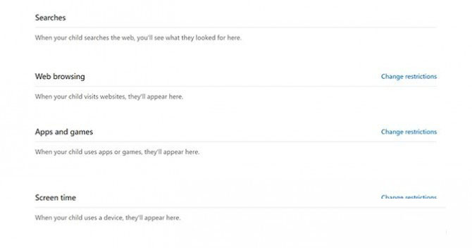 Windows10中查看儿童帐户近期活动的方法介绍