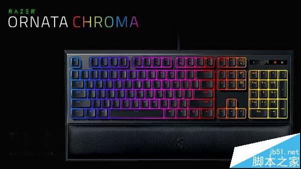 雷蛇Ornata Chroma机械薄膜键盘发布 100美元左右 雷蛇Ornata Chroma机械薄膜键盘发布 100美元左右