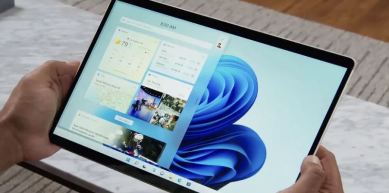 微软正式宣布 Windows11:全新居中“开始”菜单,动态磁贴没了