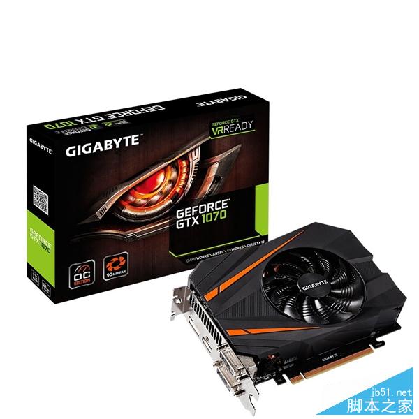 技嘉GTX 1070 Mini版本性能介绍 ITX绝配还超频