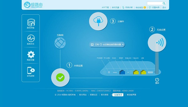 极路由3怎么设置？ 极路由3WiFi上手体验测评