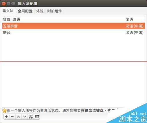Ubuntu 14.04 LTS中安装fcitx中文输入法的教程