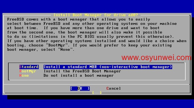 FreeBSD 8.2 安装教程图文详解